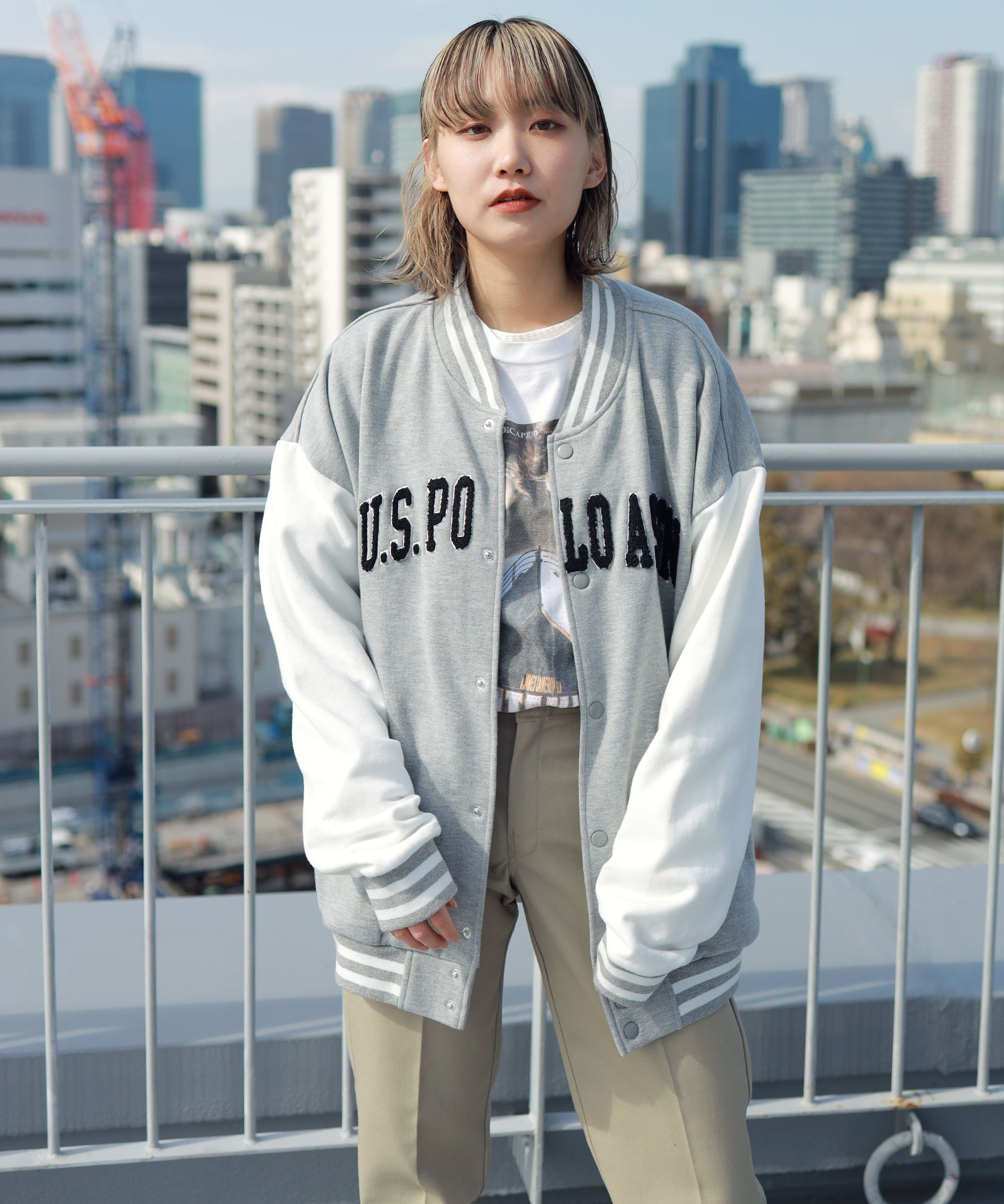 🇯🇵 U.S. POLO USA 日系 棒球外套 夾克 男女款 / 現貨✨