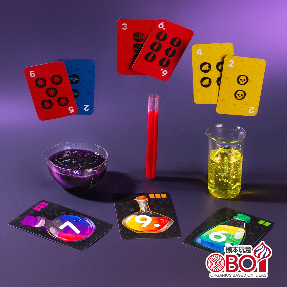 數字配方- 俄羅斯兒童桌遊