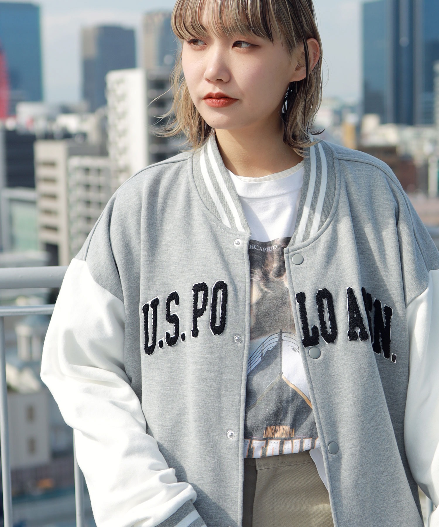 🇯🇵 U.S. POLO USA 日系 棒球外套 夾克 男女款 / 現貨✨