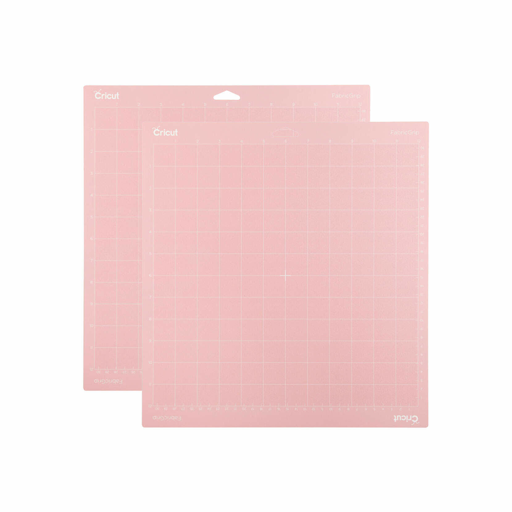 【Cricut™】FabricGrip裁切墊2入組 (30.5 x 30.5 公分)