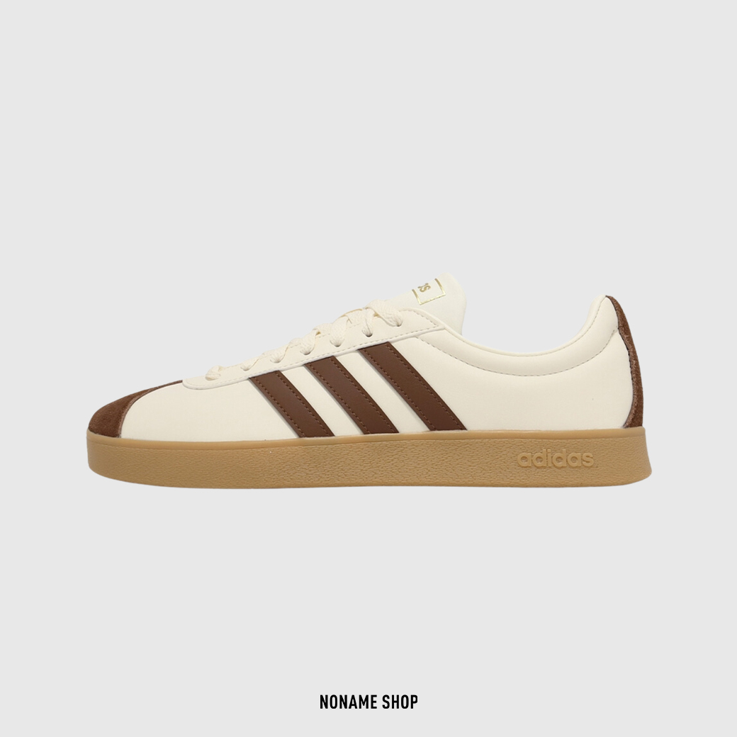 ADIDAS NEO VI COURT 麂皮 皮革 軍訓鞋 焦糖底 美拉德棕 (男/女款)