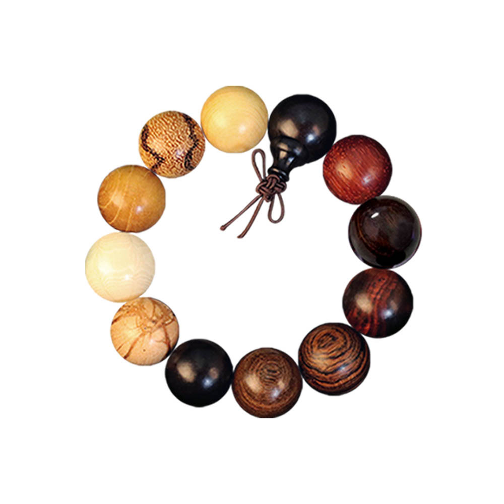 【菩提居】珍稀12仙木手串20mm