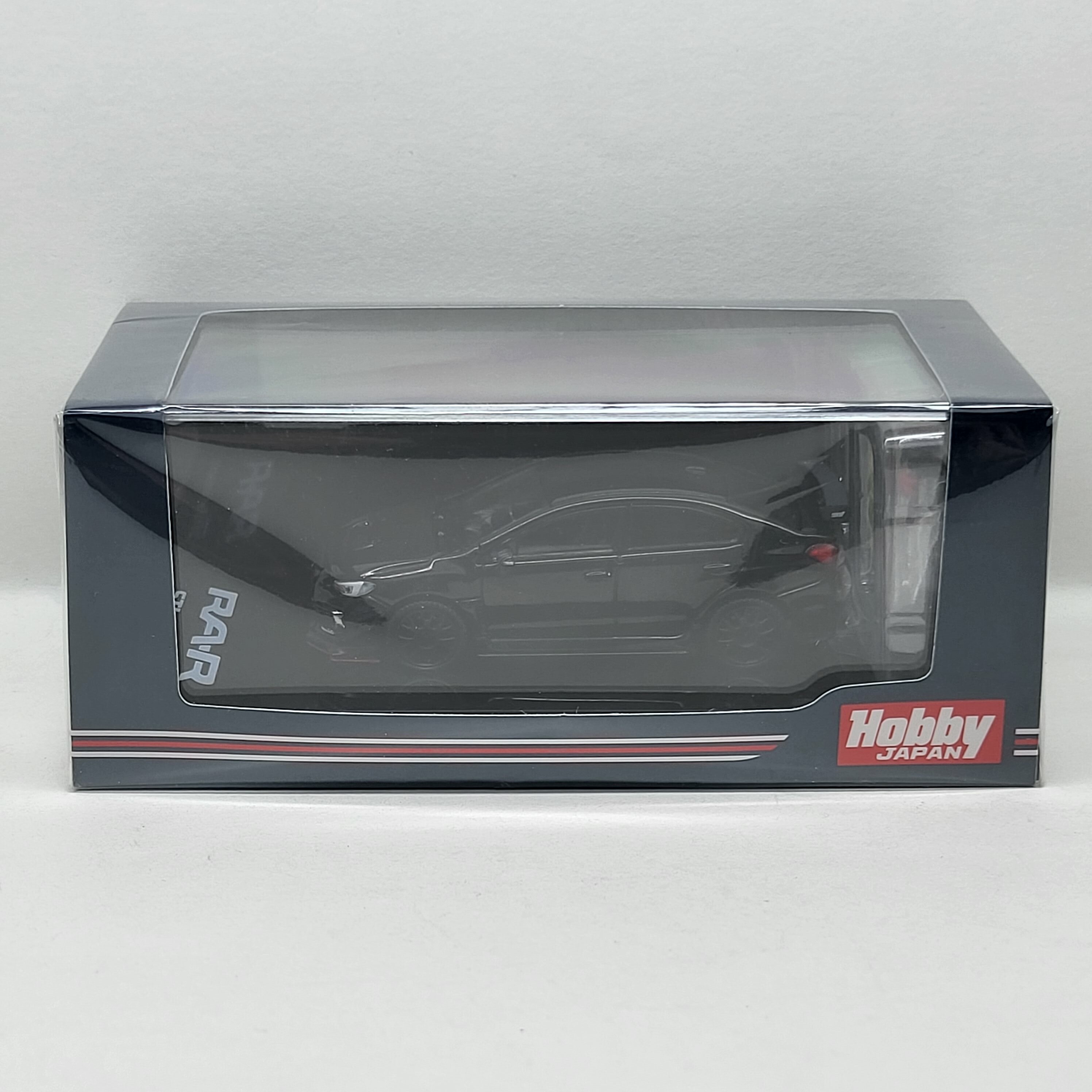 Hobby Japan 1:64 Subaru WRX RA-R with Engine Display Model HJ641040BK