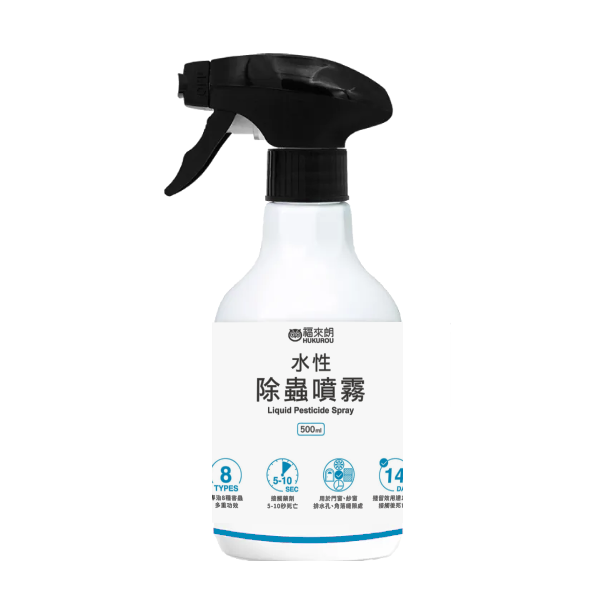 福來朗 水性除蟲噴霧 500ml - 台灣進口