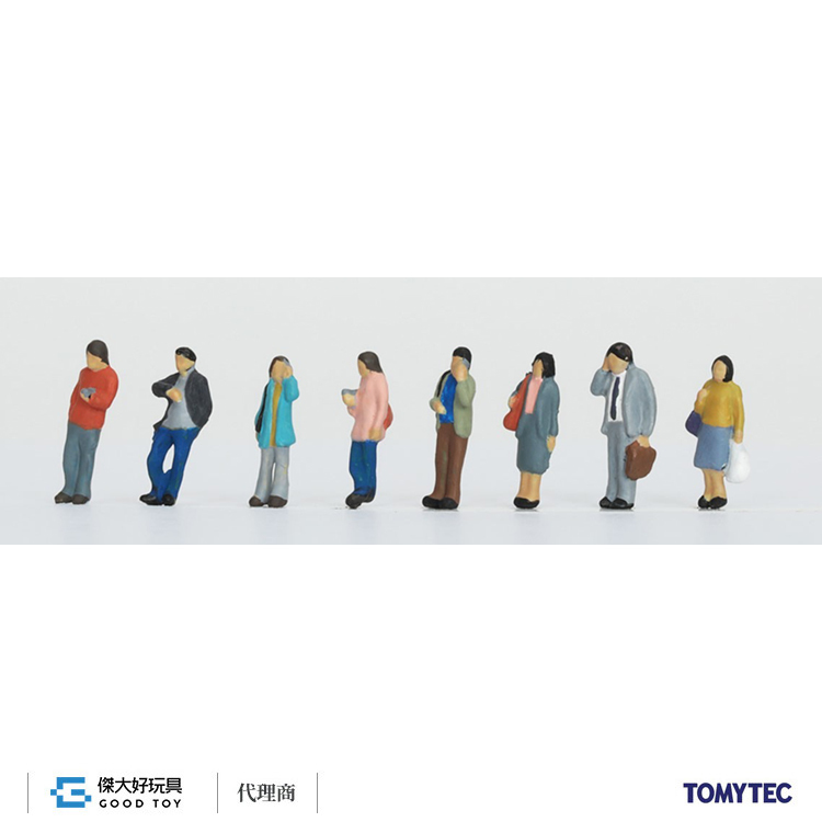 TOMYTEC 323976 人間系列 136 站立的人