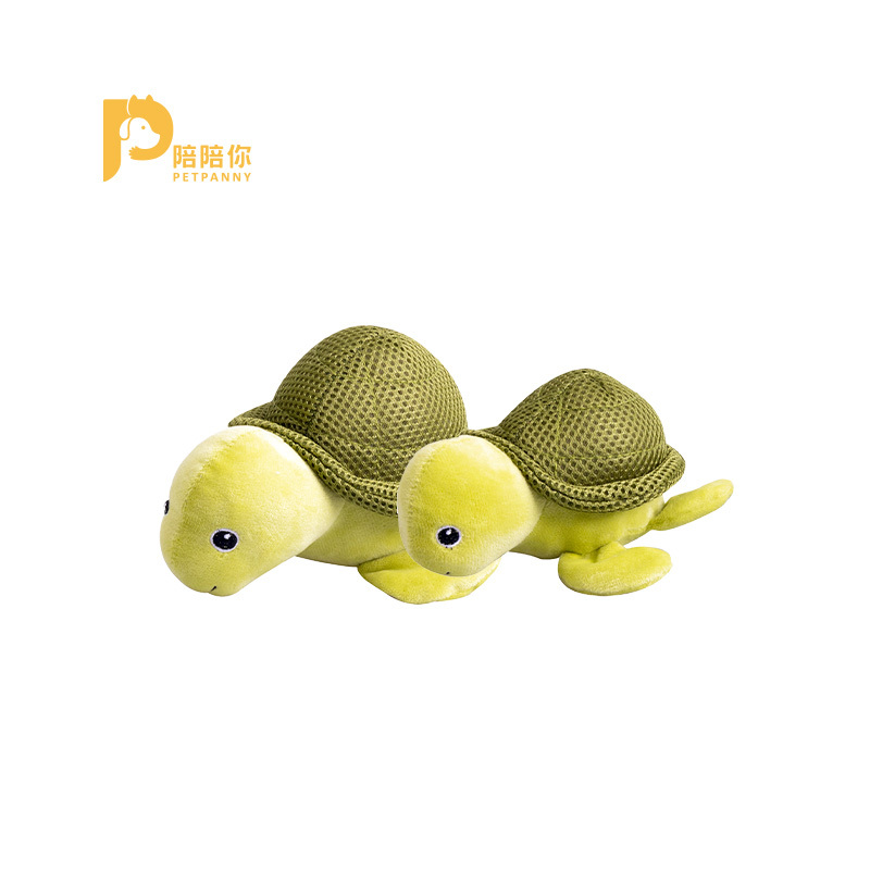 【Petpanny陪陪你】寵物安撫玩具 | 玩具烏龜 M/L