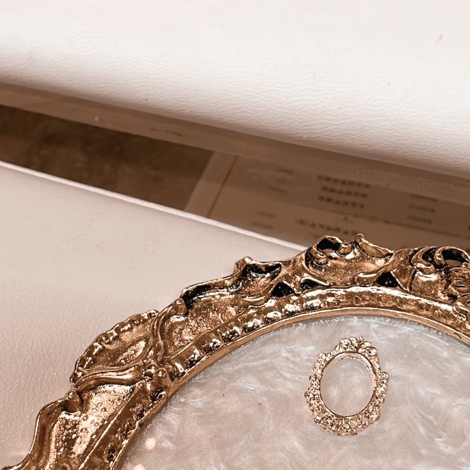 復古金屬小相框20顆混裝