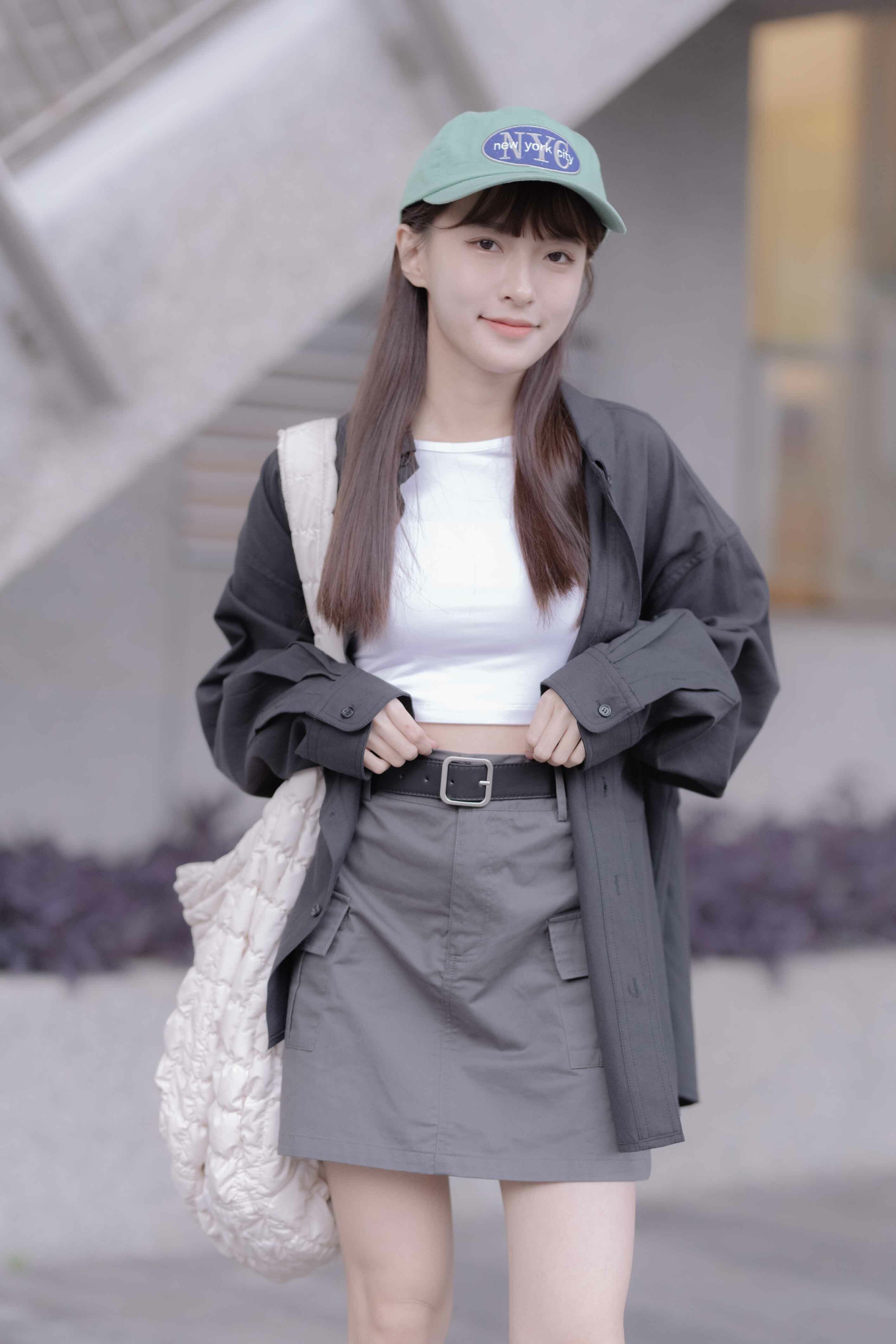 SIMON MADE GC-009 嗆辣寶貝 性感 Y2K 工裝 短裙