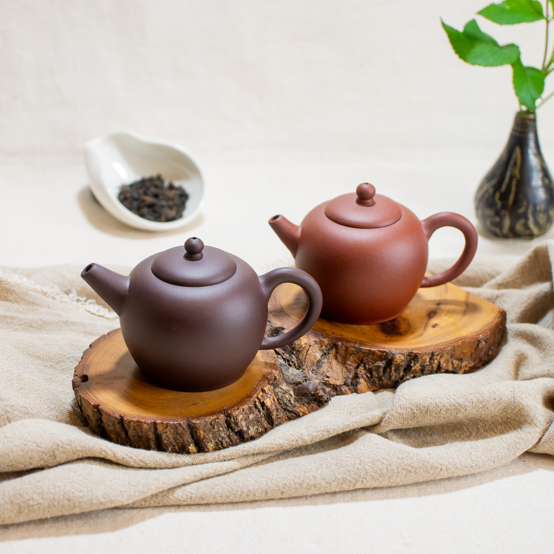 訂製款中品壺－巨輪珠（二色）