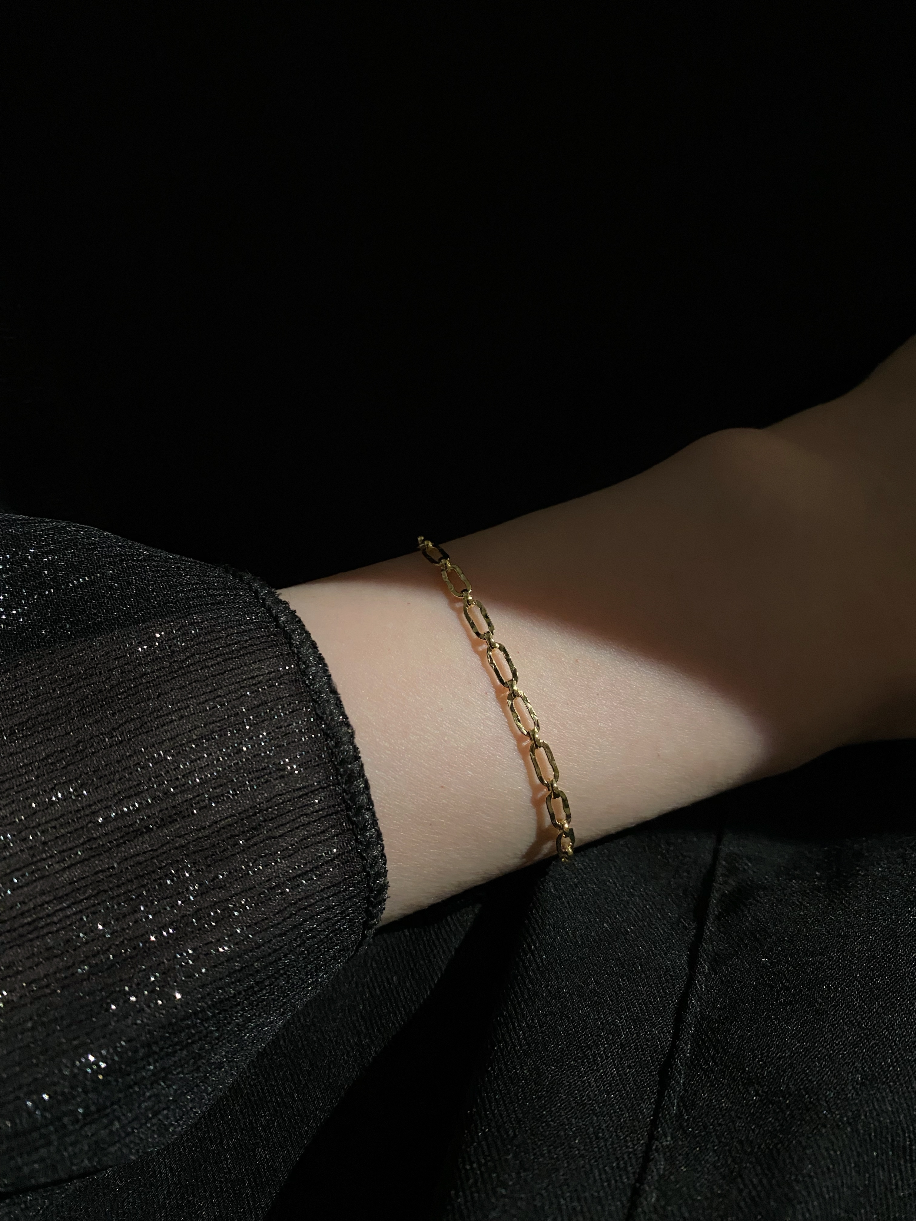 個性敲拓紋手鍊