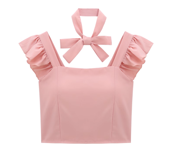 Bow tie camisole