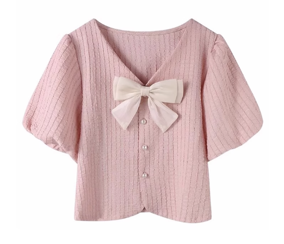 puff short sleeve shirt