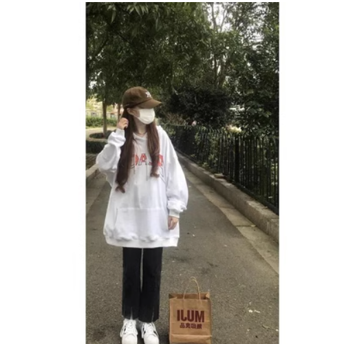 加絨連帽衛衣