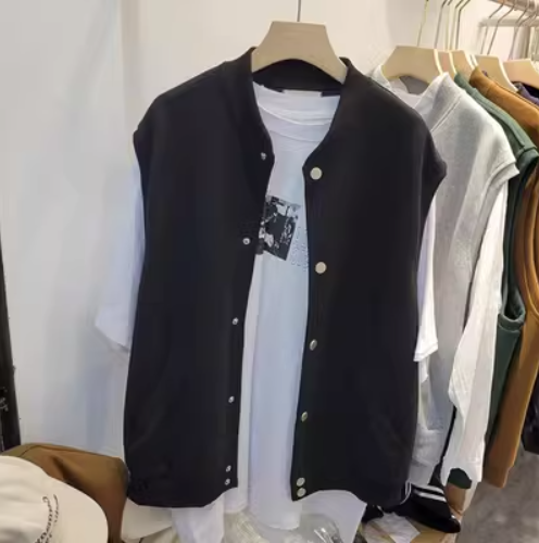 sleeveless vest jacket