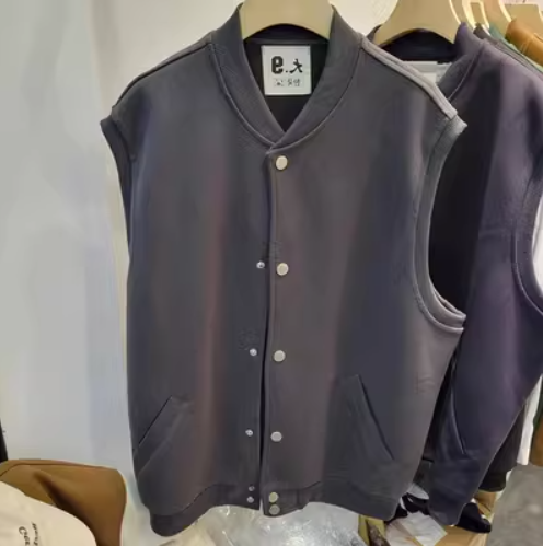 sleeveless vest jacket