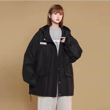 連帽運動服外套