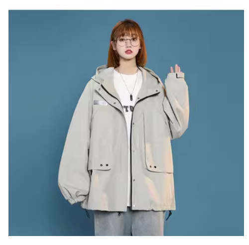 連帽運動服外套