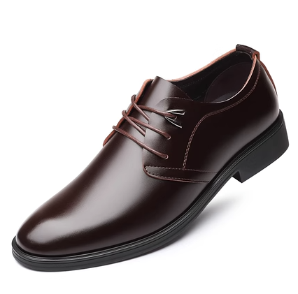 Leather shoes (BT9620-1 heightening model)