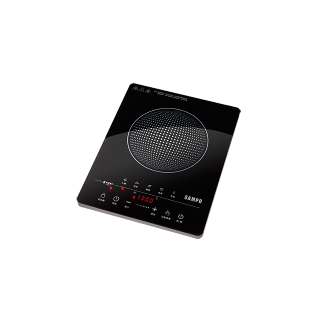 【 聲寶 】觸控黑晶電陶爐 KM-ZA13P