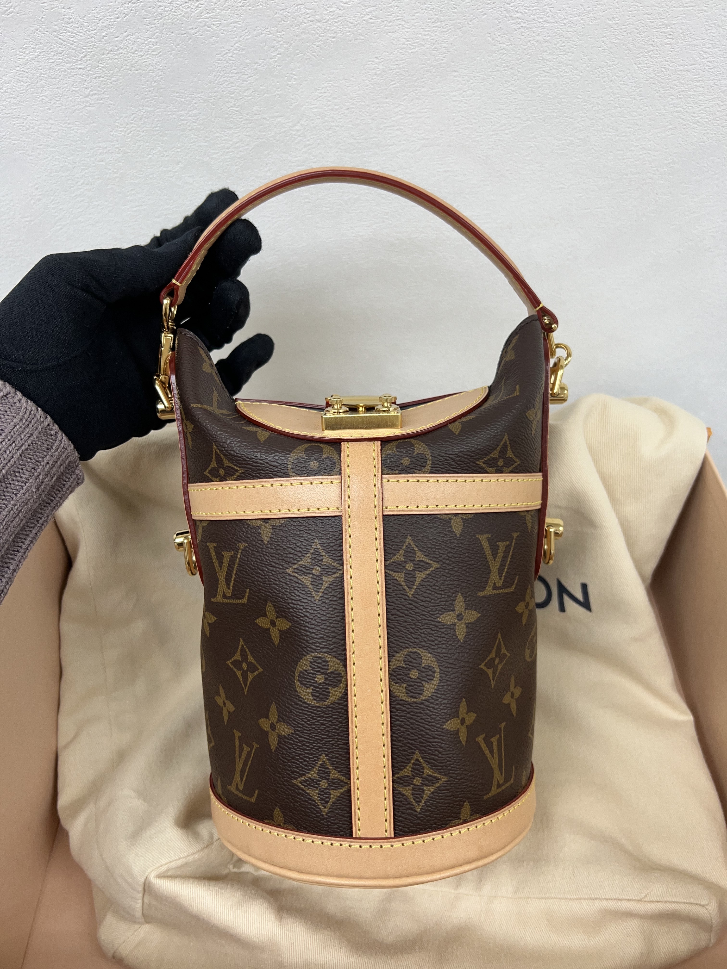 Lv duffle bag