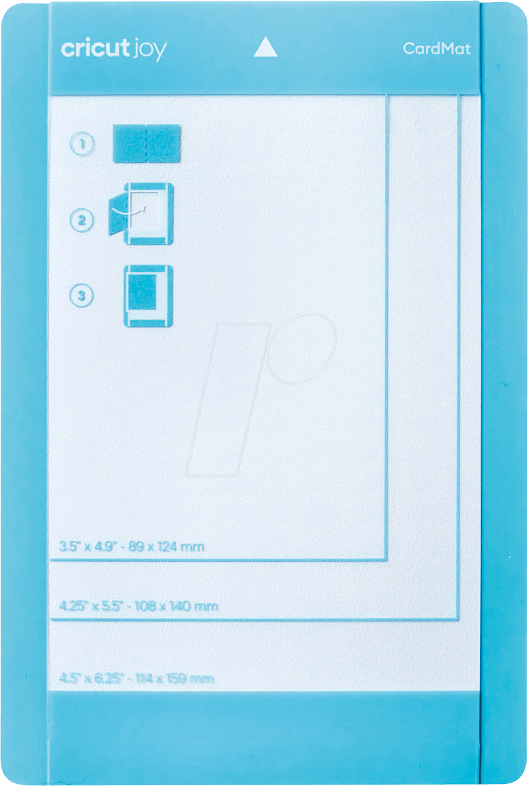 【Cricut Joy™】卡片墊板 (11.4 x 15.9 公分)