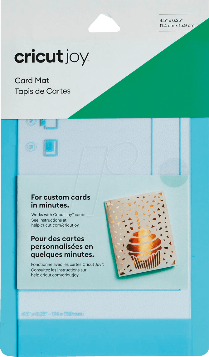 【Cricut Joy™】卡片墊板 (11.4 x 15.9 公分)
