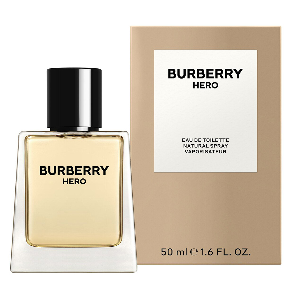 BURBERRY HERO 英雄神話男性淡香水 50ml