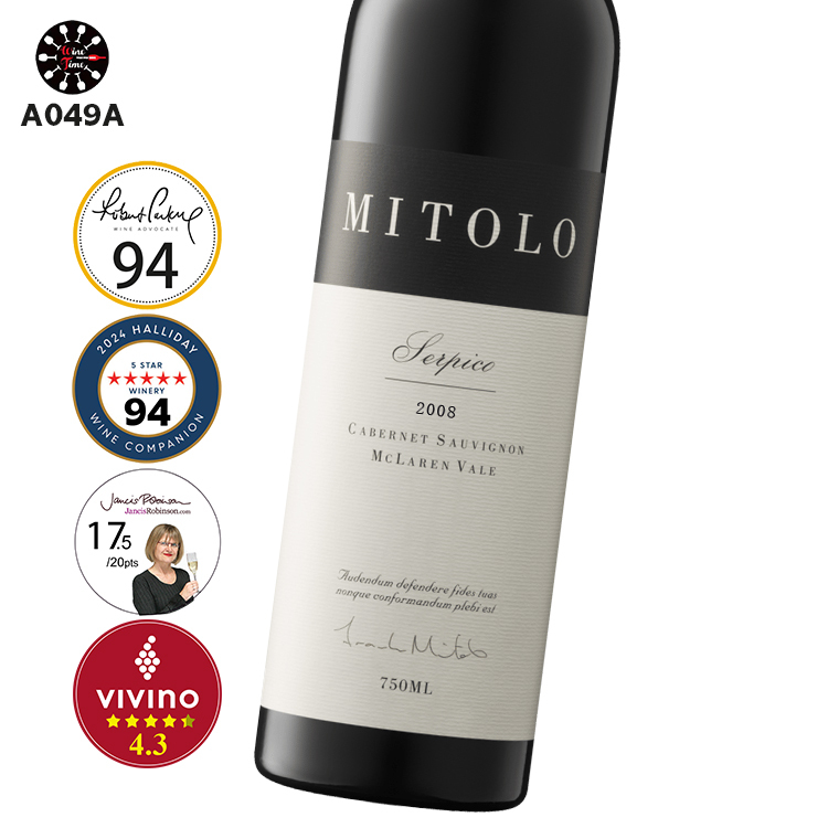Mitolo Serpico Mclaren Vale Cabernet Sauvignon | Amon – Ra 釀酒師主理 | 年度百大酒莊
