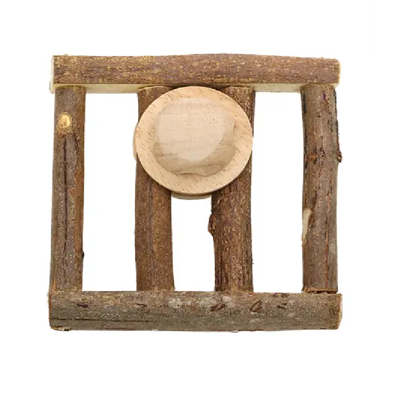 Kawai 天然木材柵欄 - SS