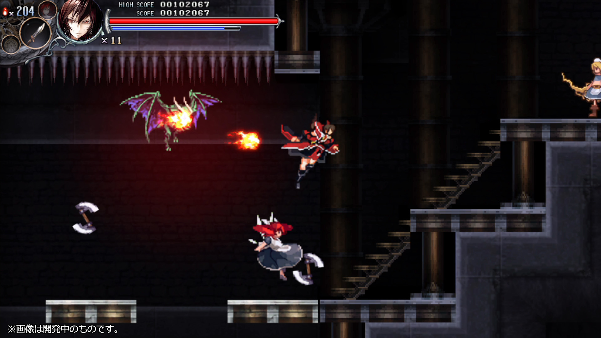 NS 紅魔城蕾米莉亞 2 妖幻鎮魂歌 中文版