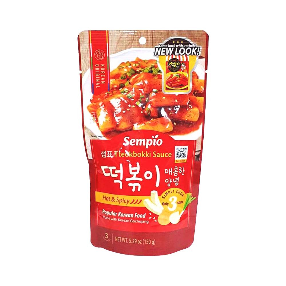 【BK SHOP】膳府-辣炒年糕醬(辣味)150公克