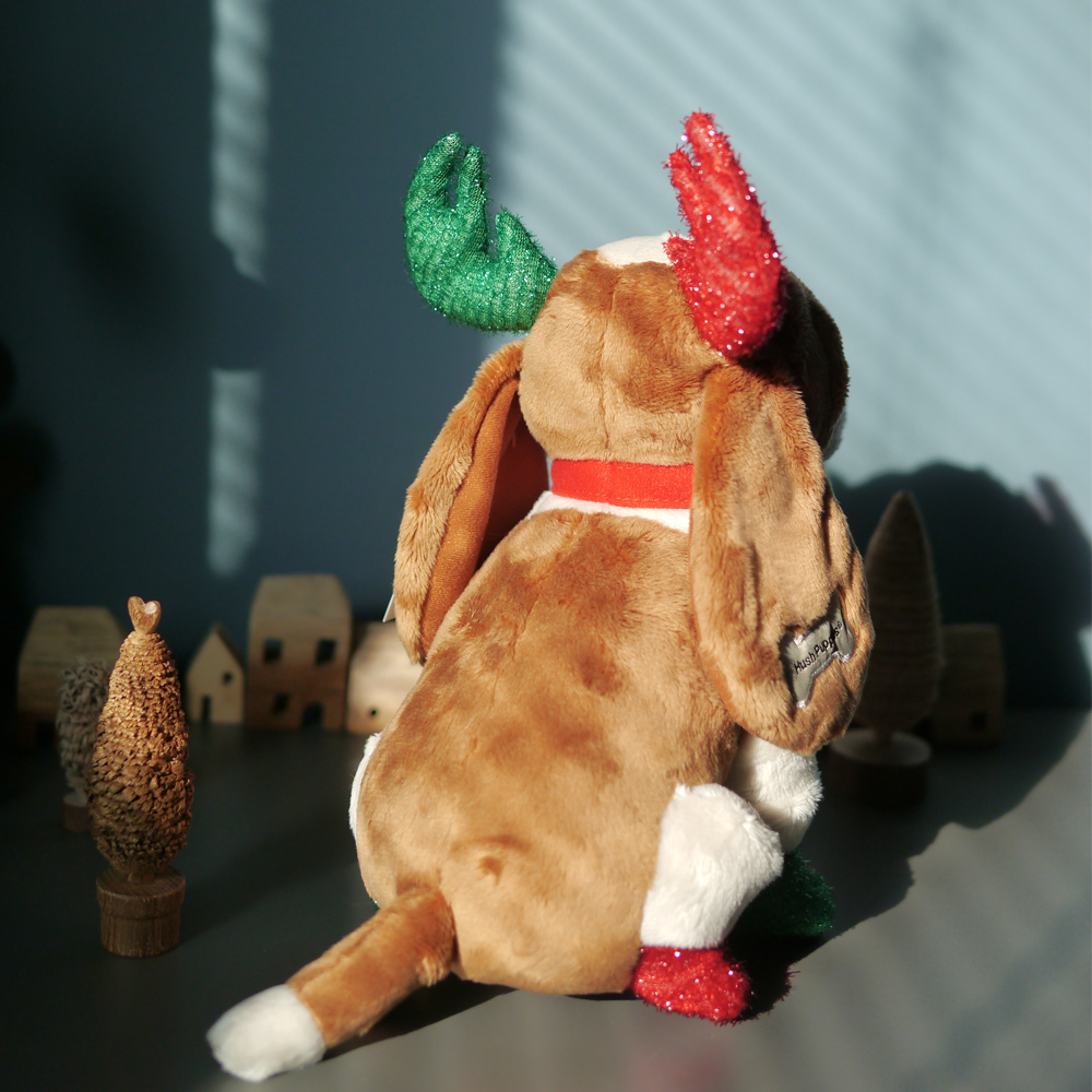 10" 節日限定麋鹿巴吉度/背影殺手