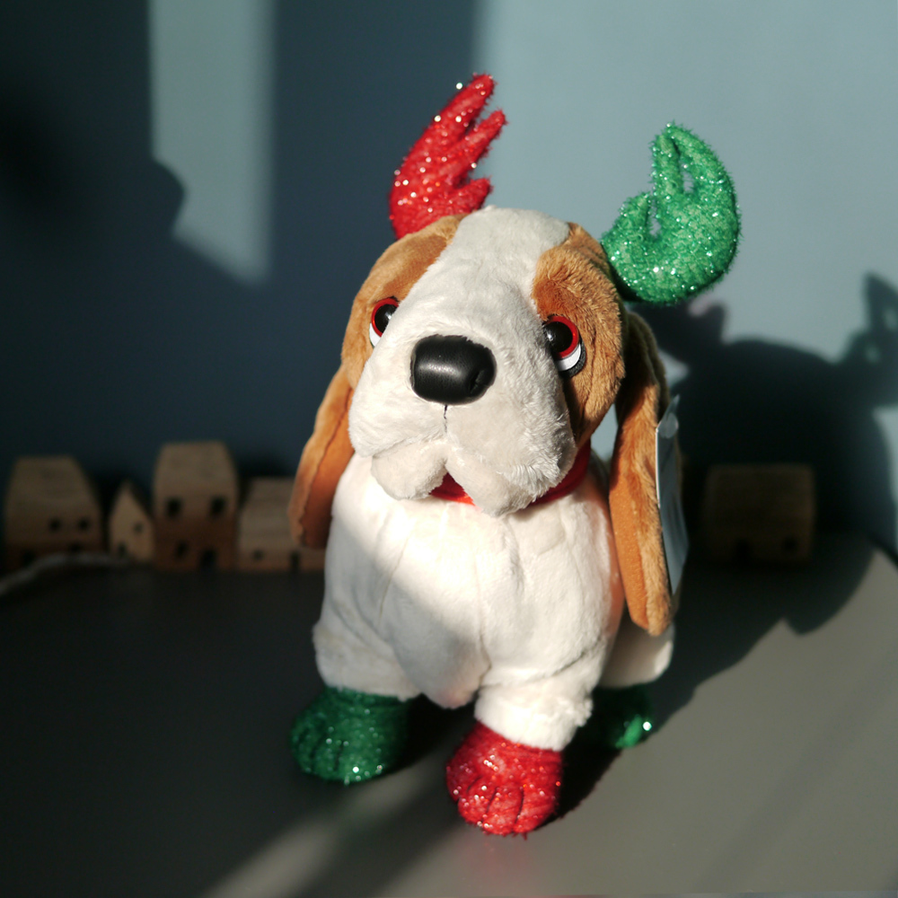 10" 節日限定麋鹿巴吉度/背影殺手