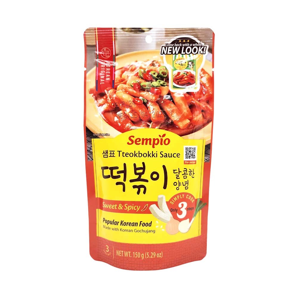 【BK SHOP】膳府-辣炒年糕醬(甜味)150G