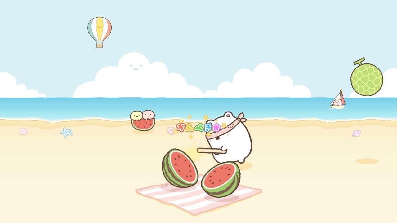 NS 角落小夥伴 一起來玩節奏派對 中文版