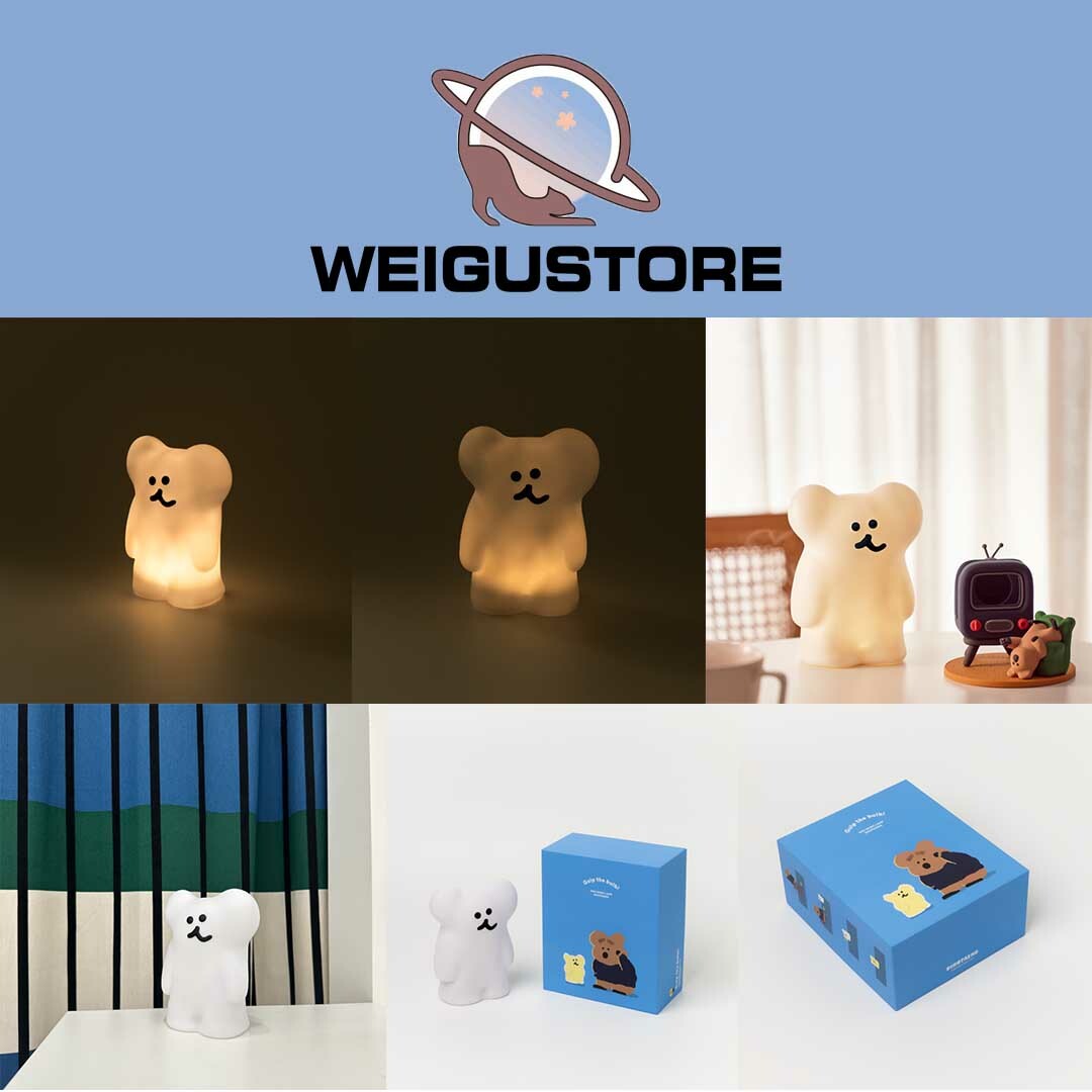 【現貨】Dinotaeng Gulp the Bulb! Mini Bobo Lamp 小夜燈