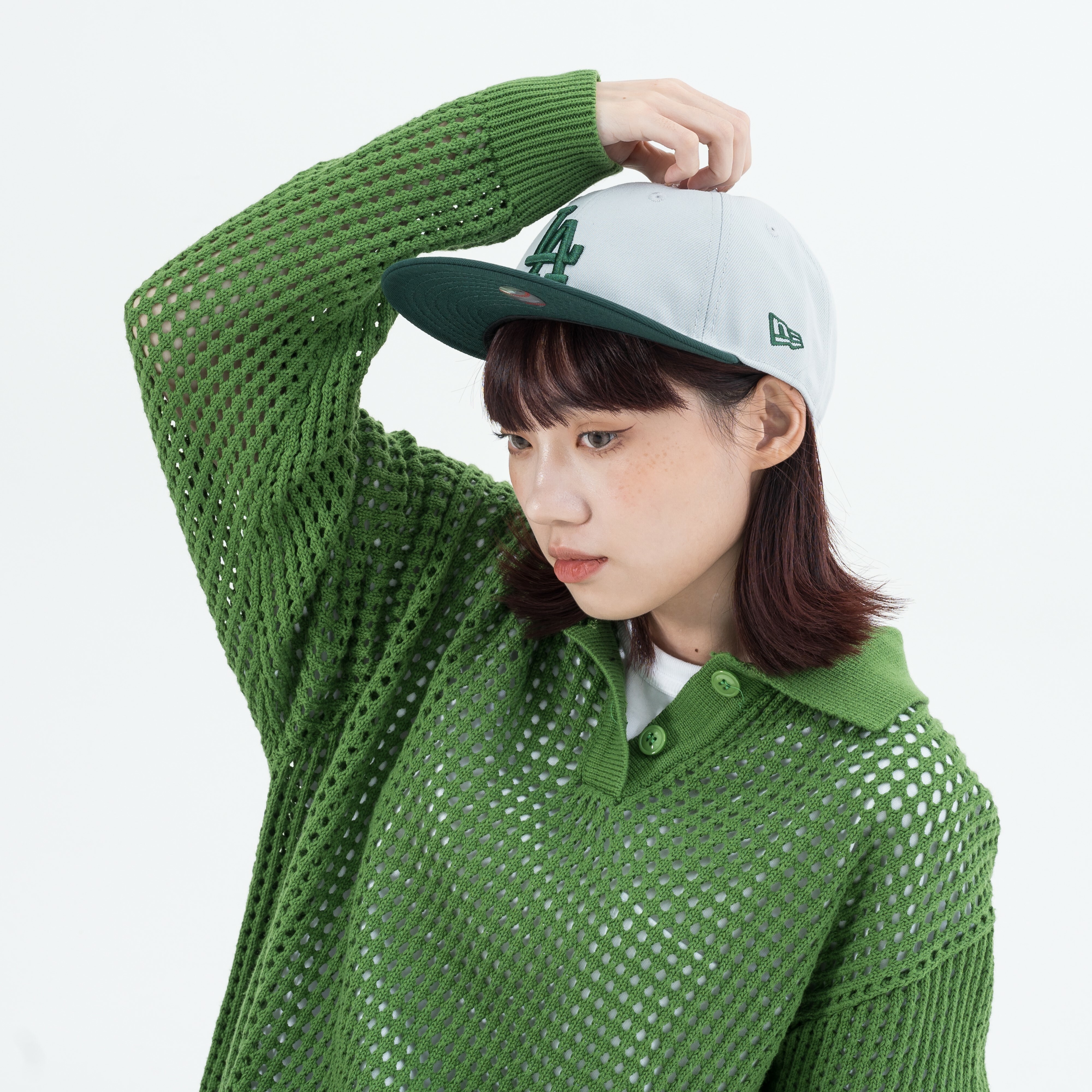 帽子 SEE SEE x NEW ERA 950 New Era Seattle Mariners Cartoon 950AF Snapback Mens Hat