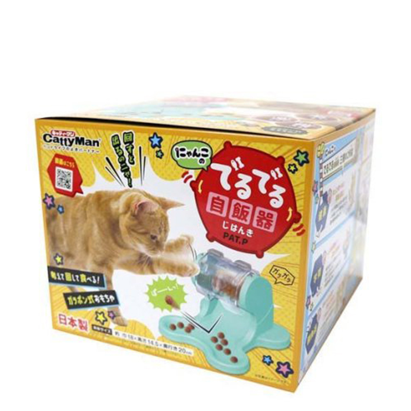 Cattyman 貓玩具 智慧零食轉轉筒