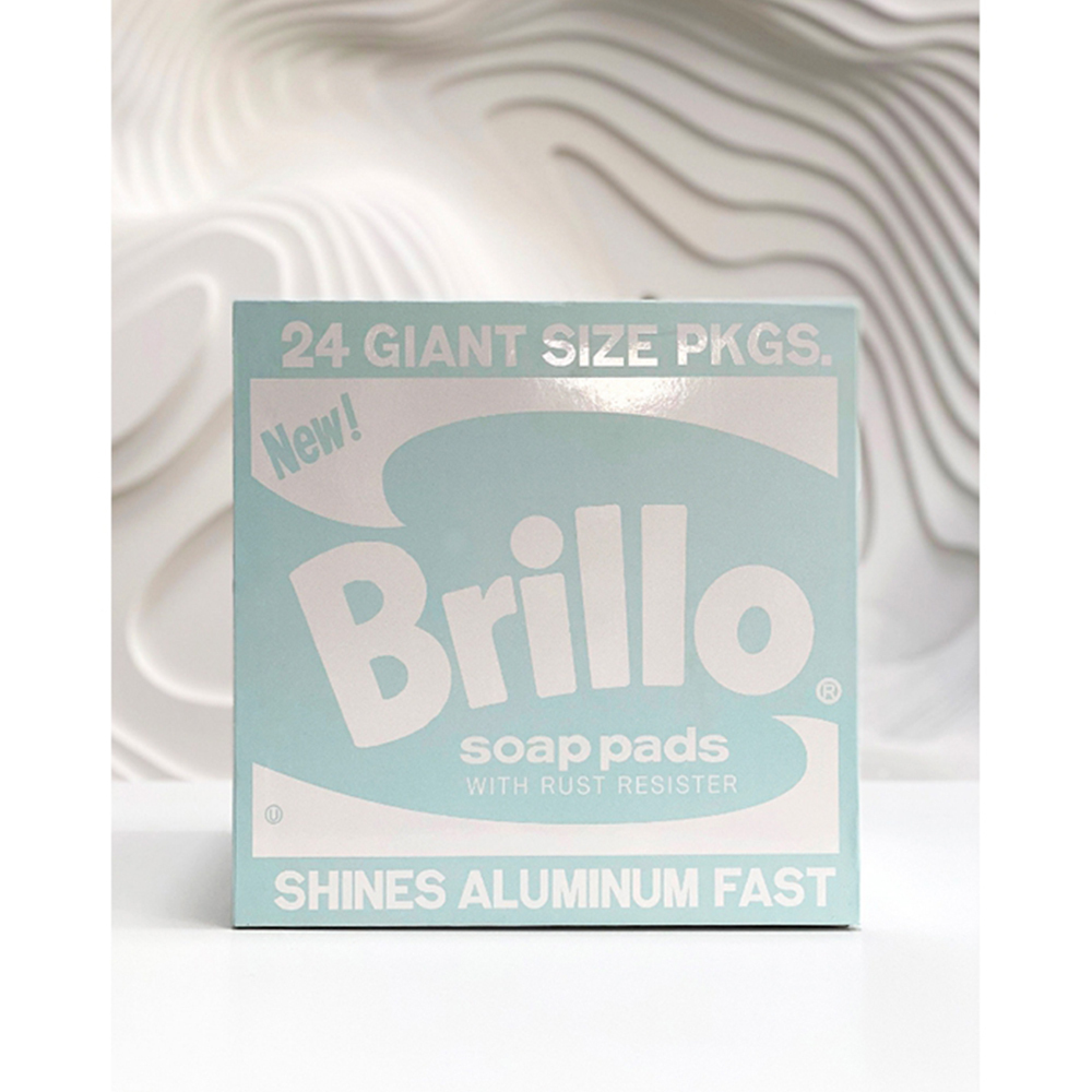 Daniel Arsham Eroded Brillo Box ウォーホル Eroded Brillo Box | Daniel Arsham | GC Editions