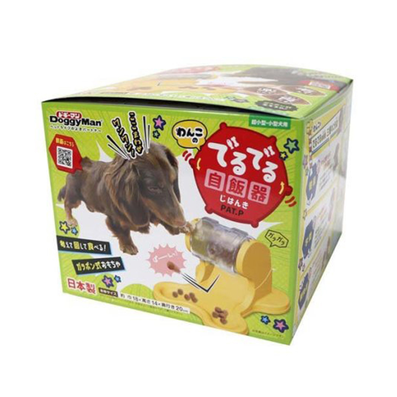 Doggyman 犬玩具 智慧零食轉轉筒