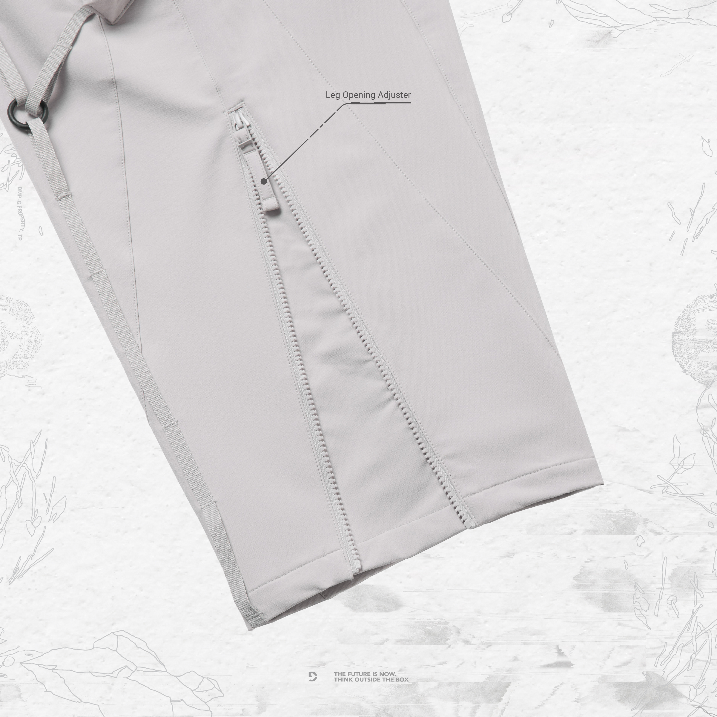 GOOPiMADE] Exs-P1 “Exoskeleton” BiG Utility Pants