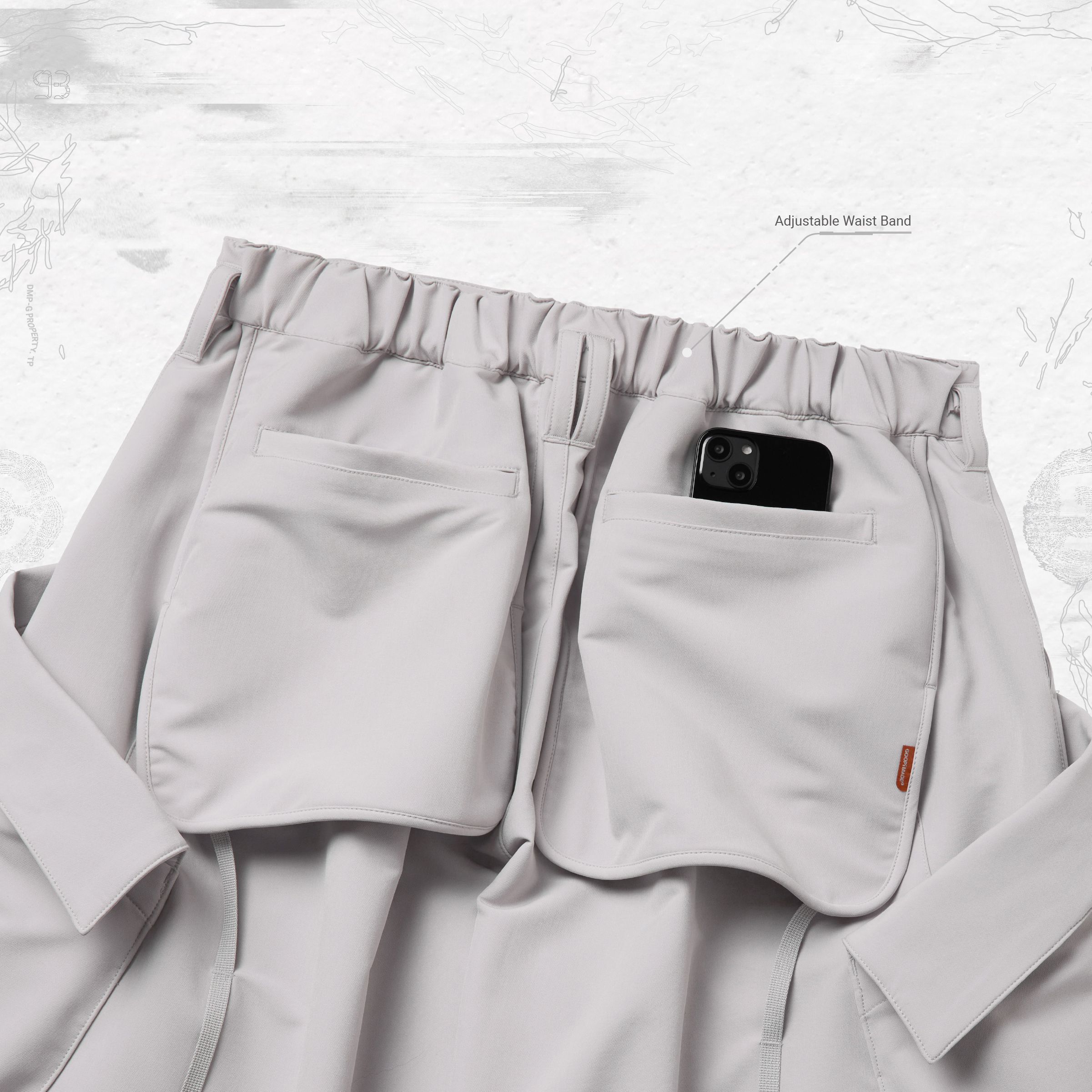 GOOPiMADE] Exs-P1 “Exoskeleton” BiG Utility Pants