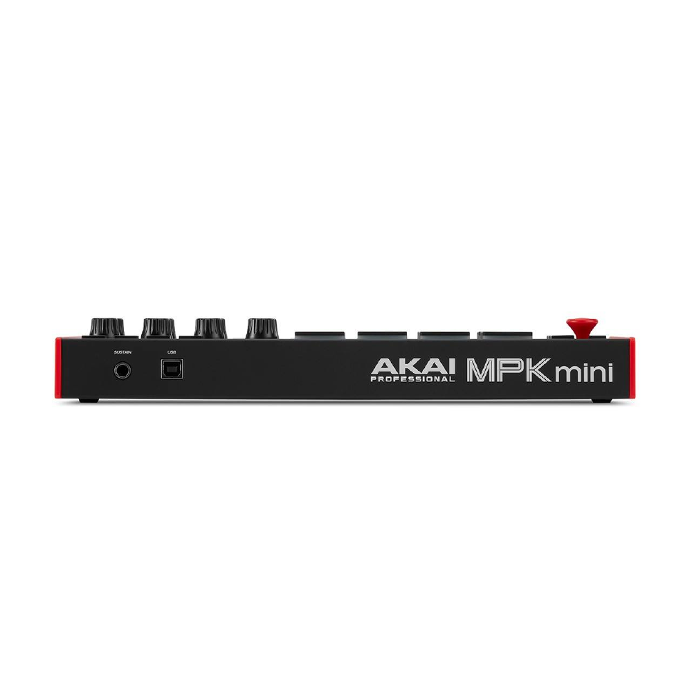 Akai Akai / MPK Mini mk3 25鍵 USB MIDI控制器(2色) 台灣代理公司貨 兩年保固 第 4 張圖片｜三峽鍵盤 / 鋼琴
