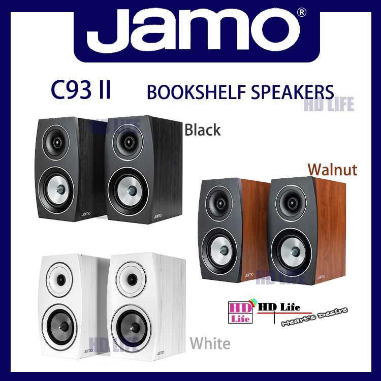 JAMO C93 II 書架喇叭 JAMO C 93 II JAMO BOOKSHELF SPEAKERS