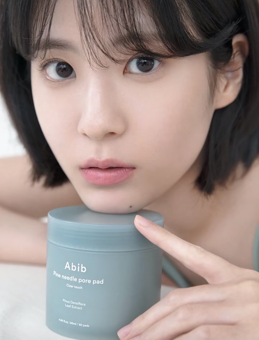 韓國 ABIB松樹葉毛孔爽膚棉片60片