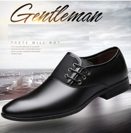 Leather shoes(ao559)