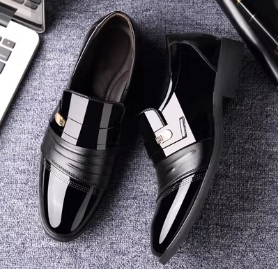 leather shoes