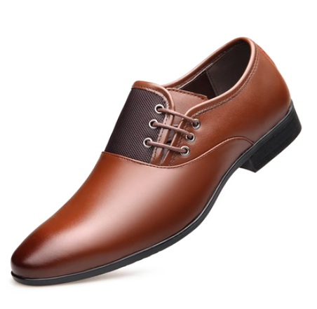 Leather shoes(ao559)