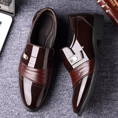 leather shoes