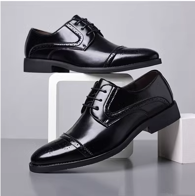 Leather shoes(wjl1)